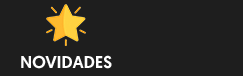 Tem novidade aqui