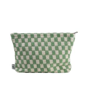 Necessaire Xadrez Verde G