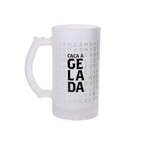 Caneco Termossens&iacute;vel Ca&ccedil;a Gelada