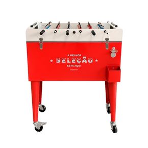 Carrinho Cooler Com Pebolim Sele&ccedil;&atilde;o