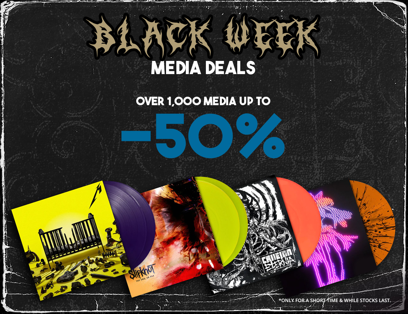 Black Week Media Deals