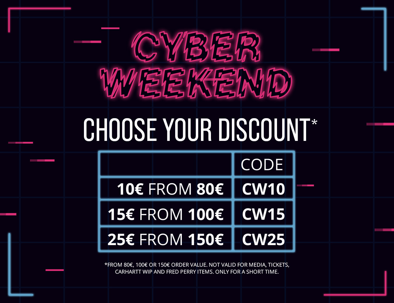 Cyber Weekend 