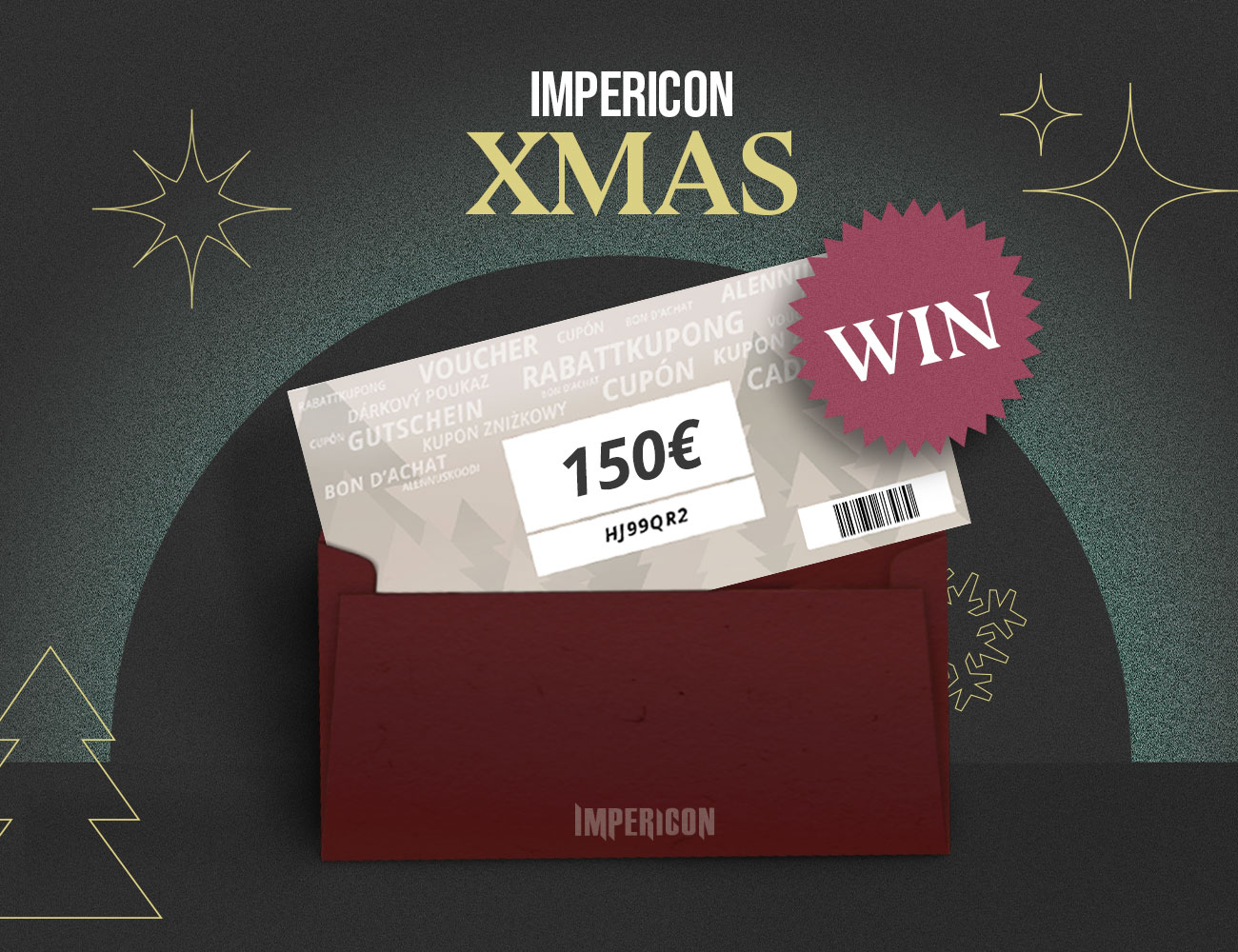 Win a 150€ Impericon voucher