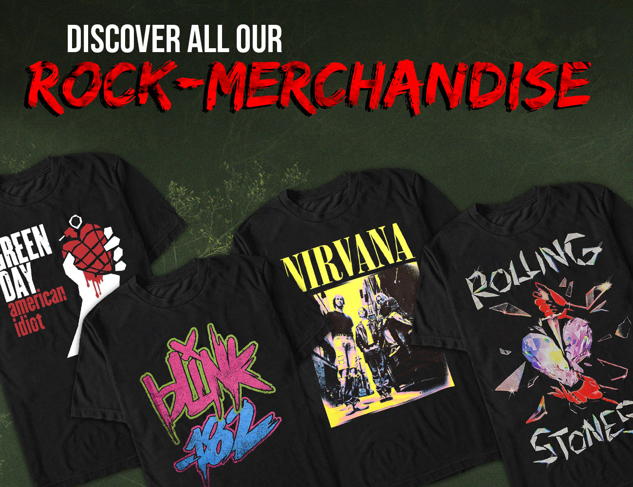 rock merch