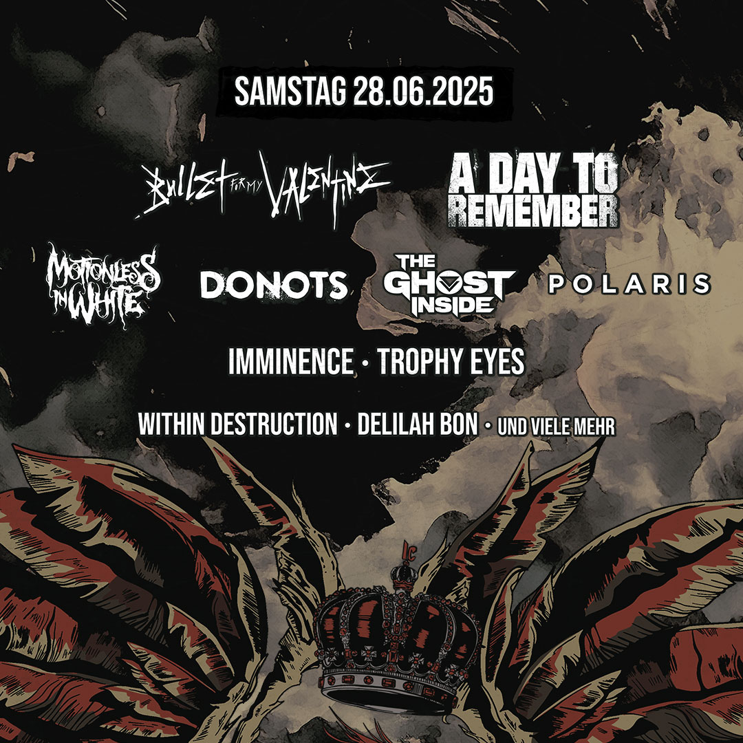 Lineup Samstag