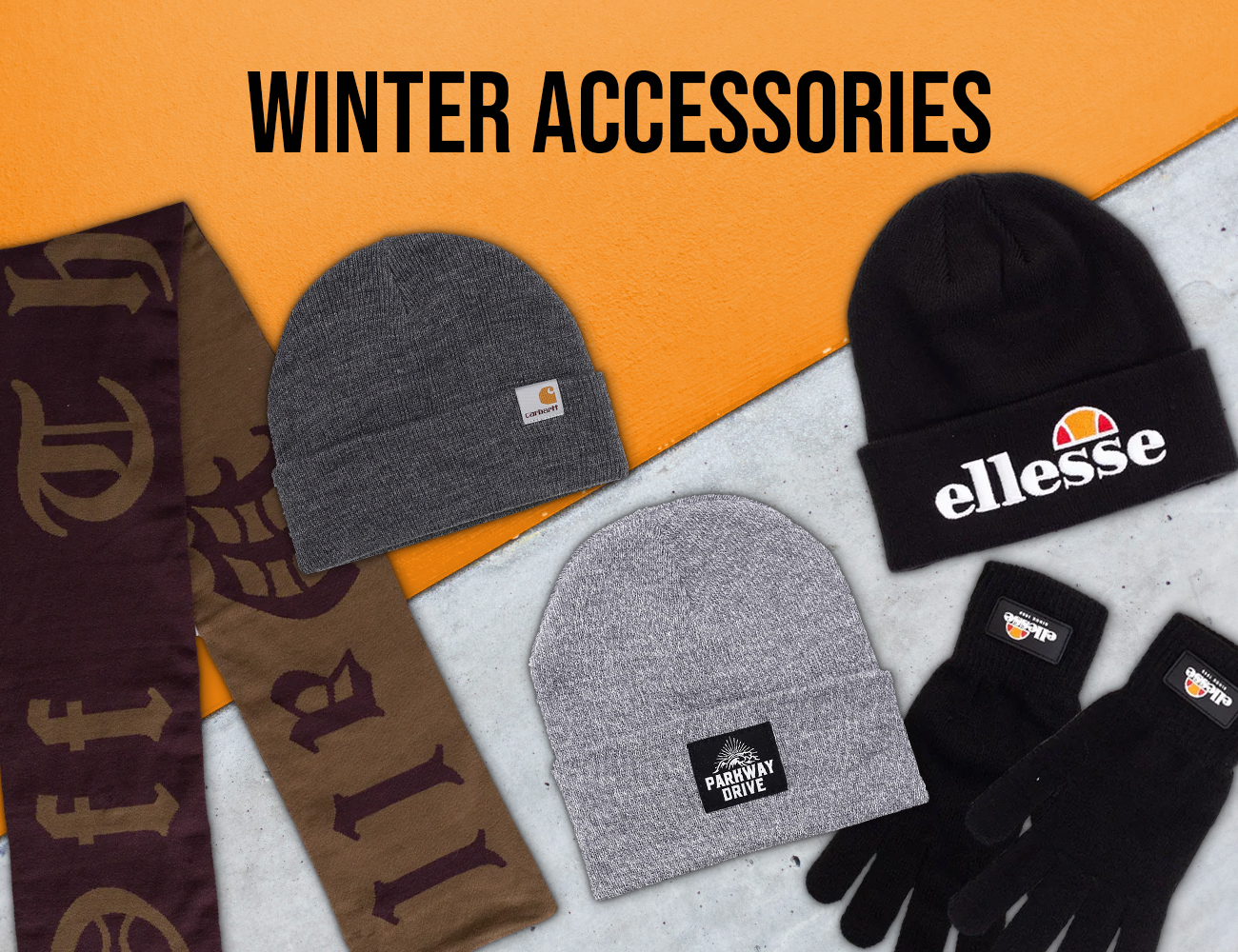 Winter Accessories!