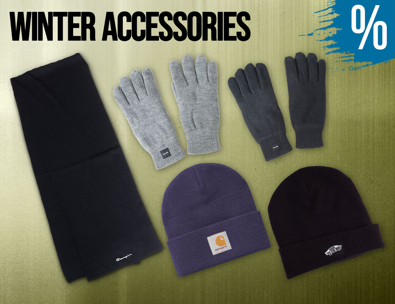 Winter Accessories!