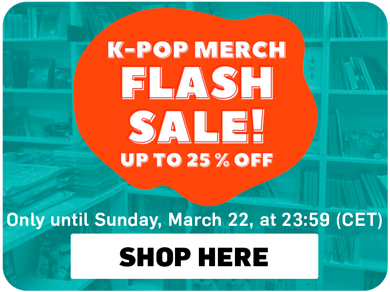 Kpop Merch Flash Sale