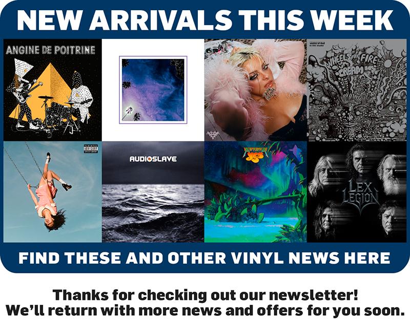 New Arrivals