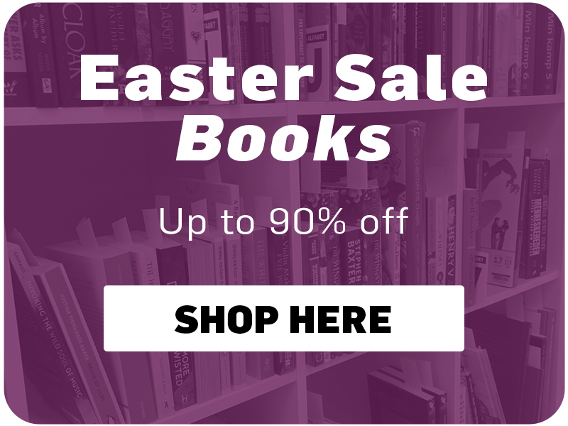 Easter sale on books