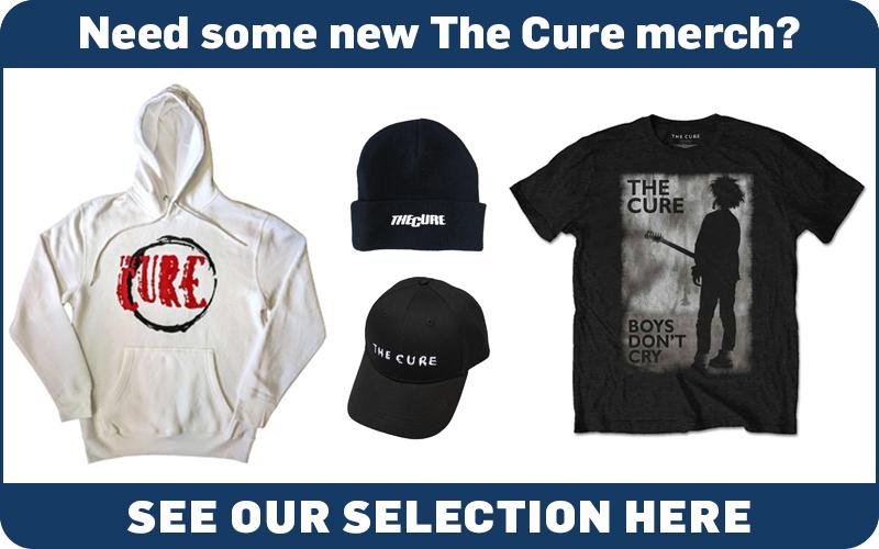 The Cure merch