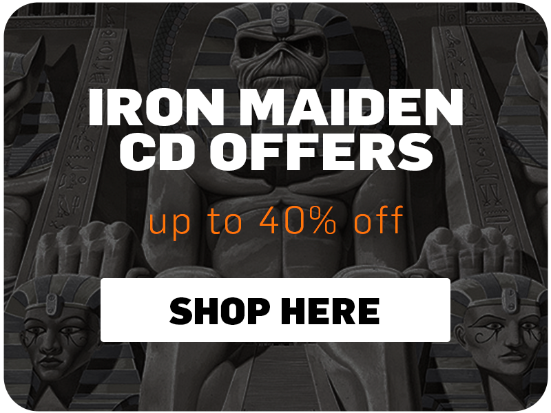 Iron Maiden CD campaign