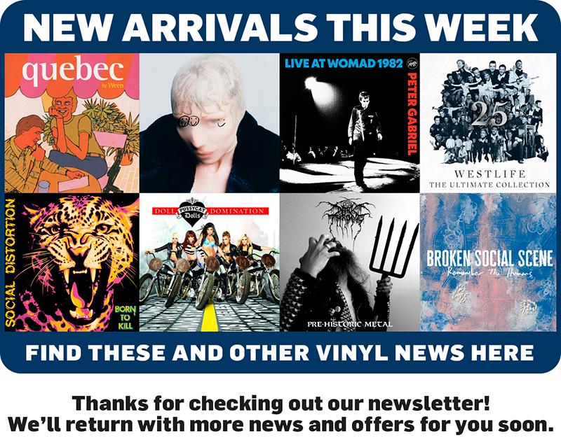 New Arrivals