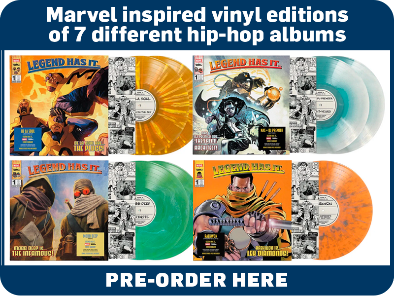 Hip Hop x Marvel