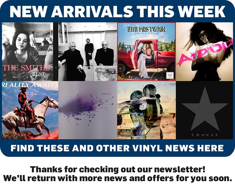 New Arrivals