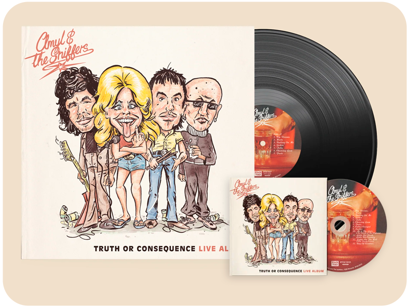 Amyl and The Sniffers