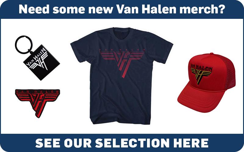 Van Halen Merch