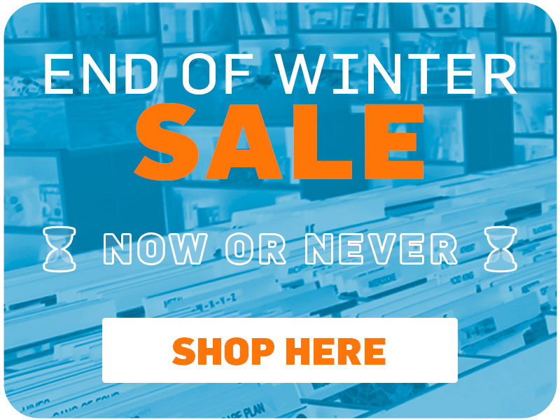 End of Winter Sale