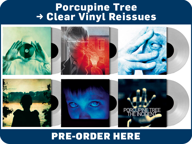 Porcupine Tree Reissues
