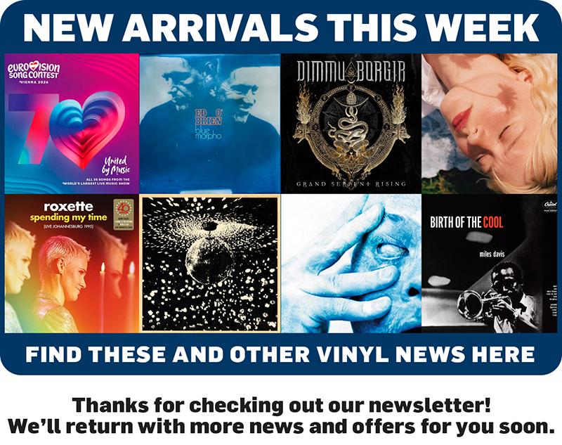 New Arrivals