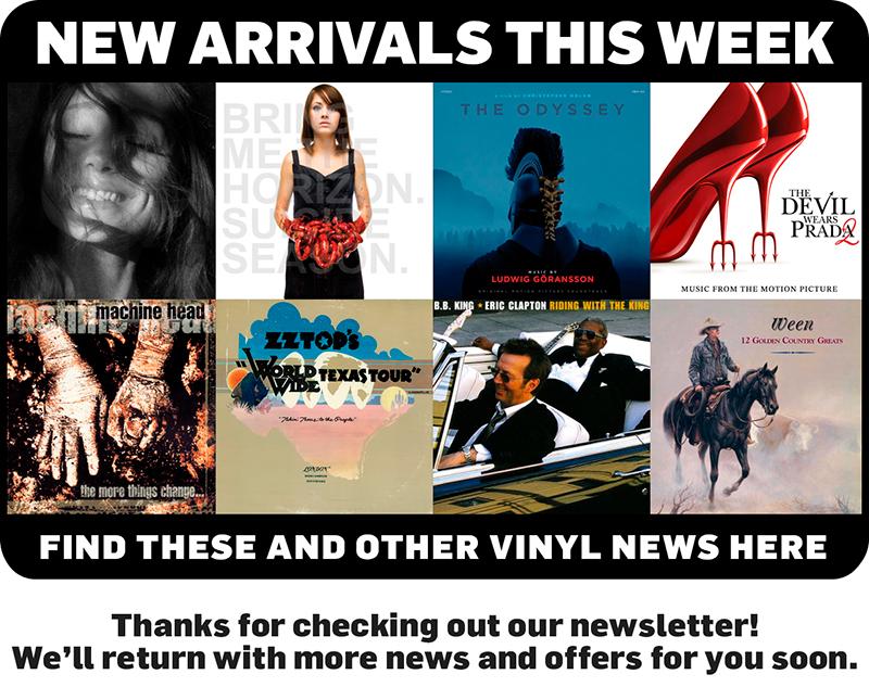 New Arrivals
