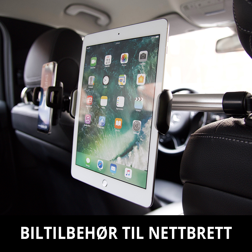 Biltilbehør til nettbrett