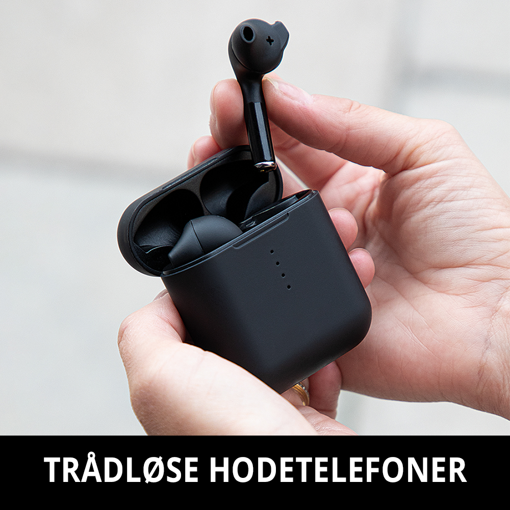 TRÅDLØSE HODETELEFONER