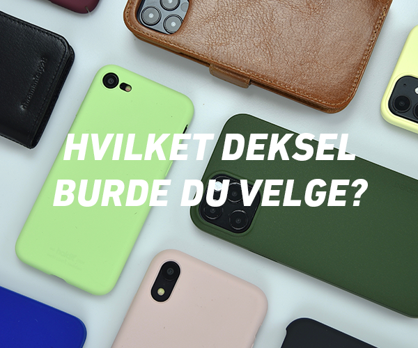 Hvilket deksel burde du velge?