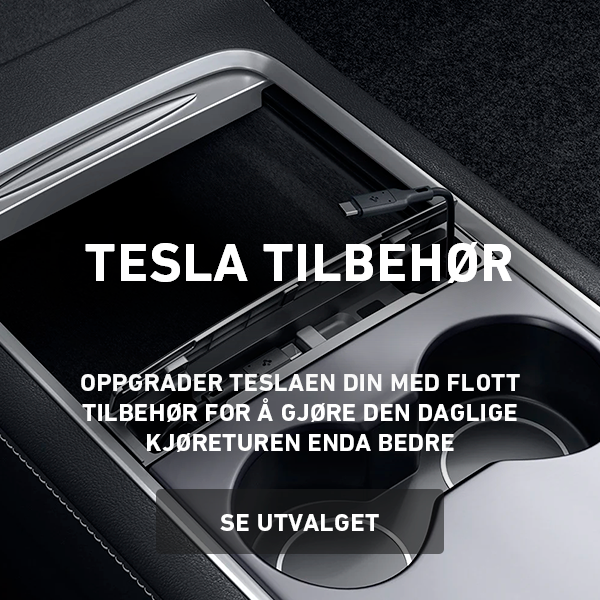 Tesla tilbehør