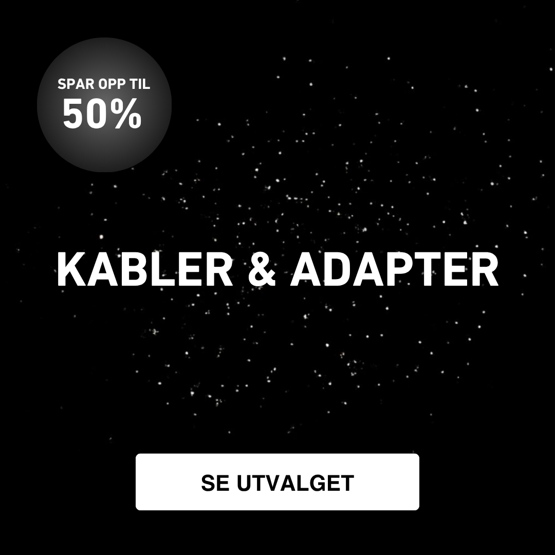 kabel og apapter