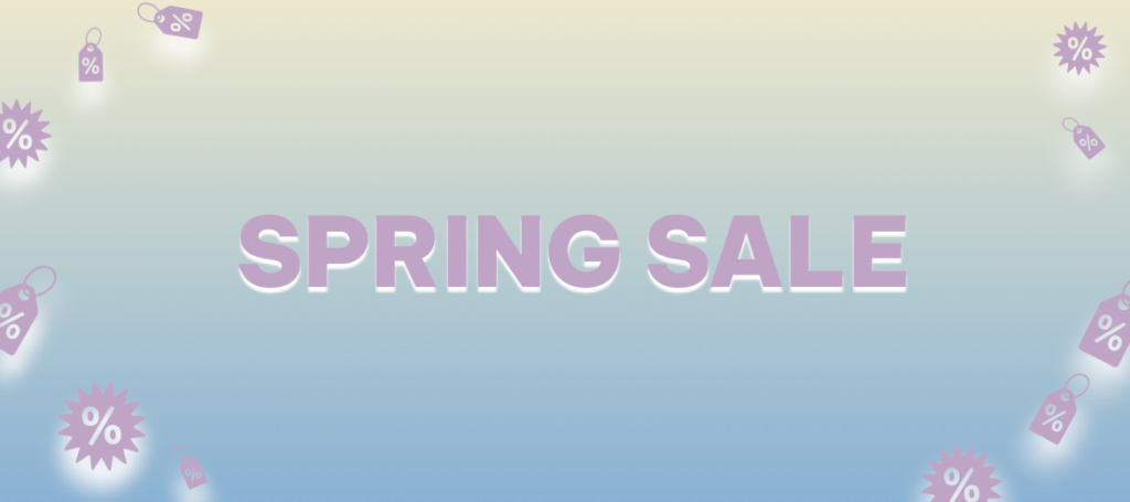 SPRING SALE