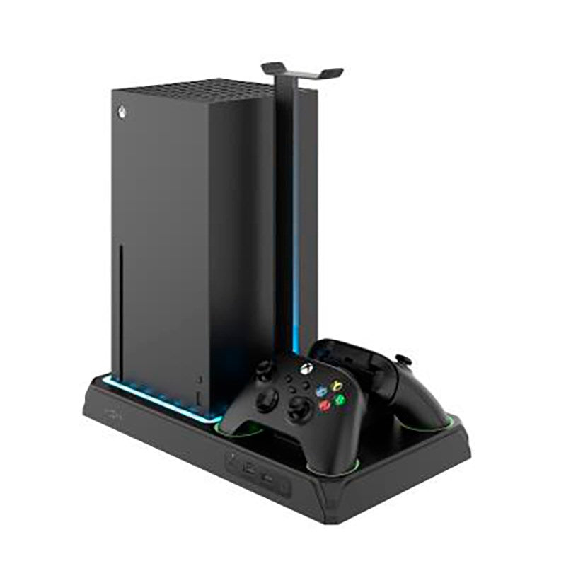 Image of Fixed Xbox Series S/X Stativ med Kjøling og 2 x Kontrolllader