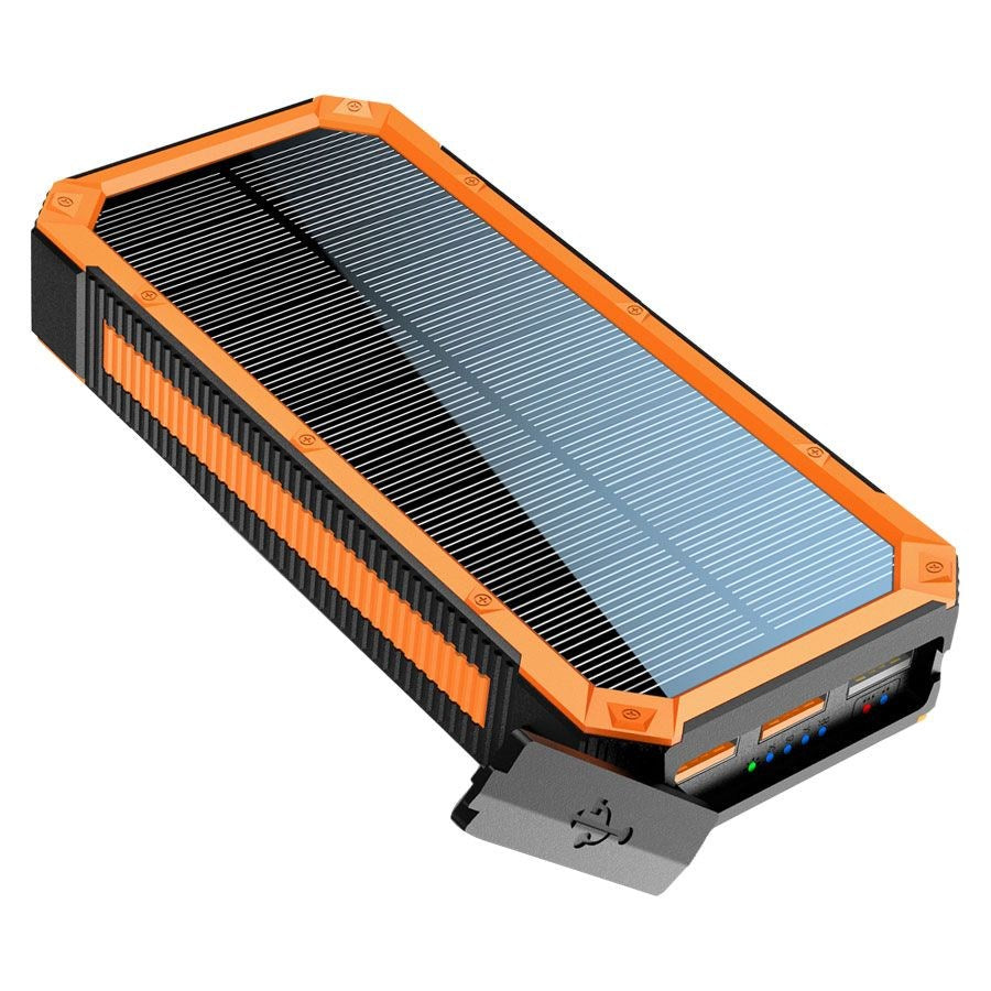 Image of Lippa Solcelle PowerBank 20.000 mAh 20W 3 x USB-A & 1 x USB-C