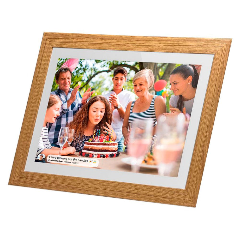 Image of Lippa 10" Smart WiFi Frameo Fotoramme (28,8 x 21 cm)
