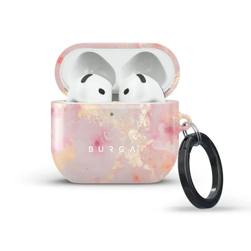 Image of Apple AirPods (4. Gen.) Deksel m. Karabinkrok 