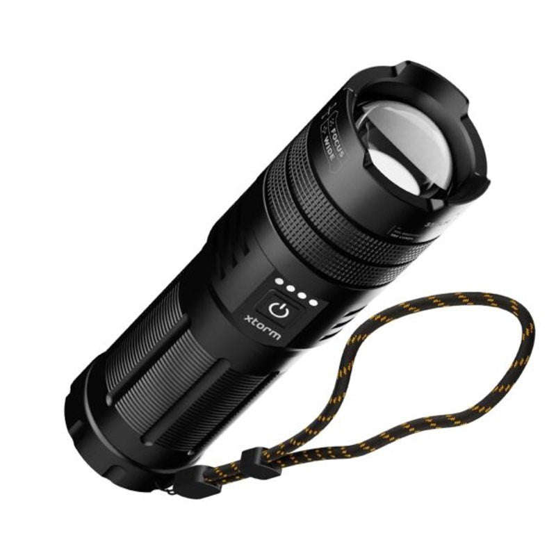 Image of Xtorm Flashlight PowerBank m. 1x USB-A & 1x USB-C – 10.500 mAh / 20W