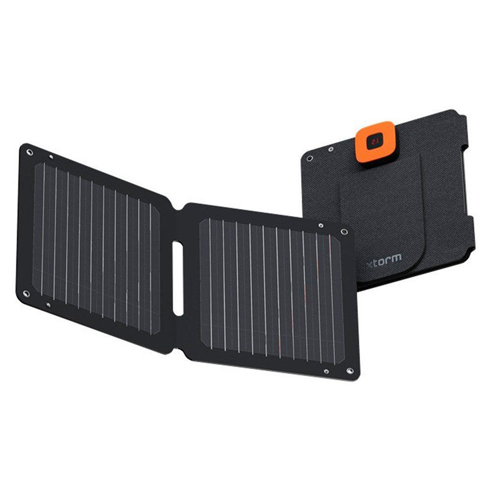 Image of Xtorm SolarBooster Solcellelader 14W med USB-A & USB-C