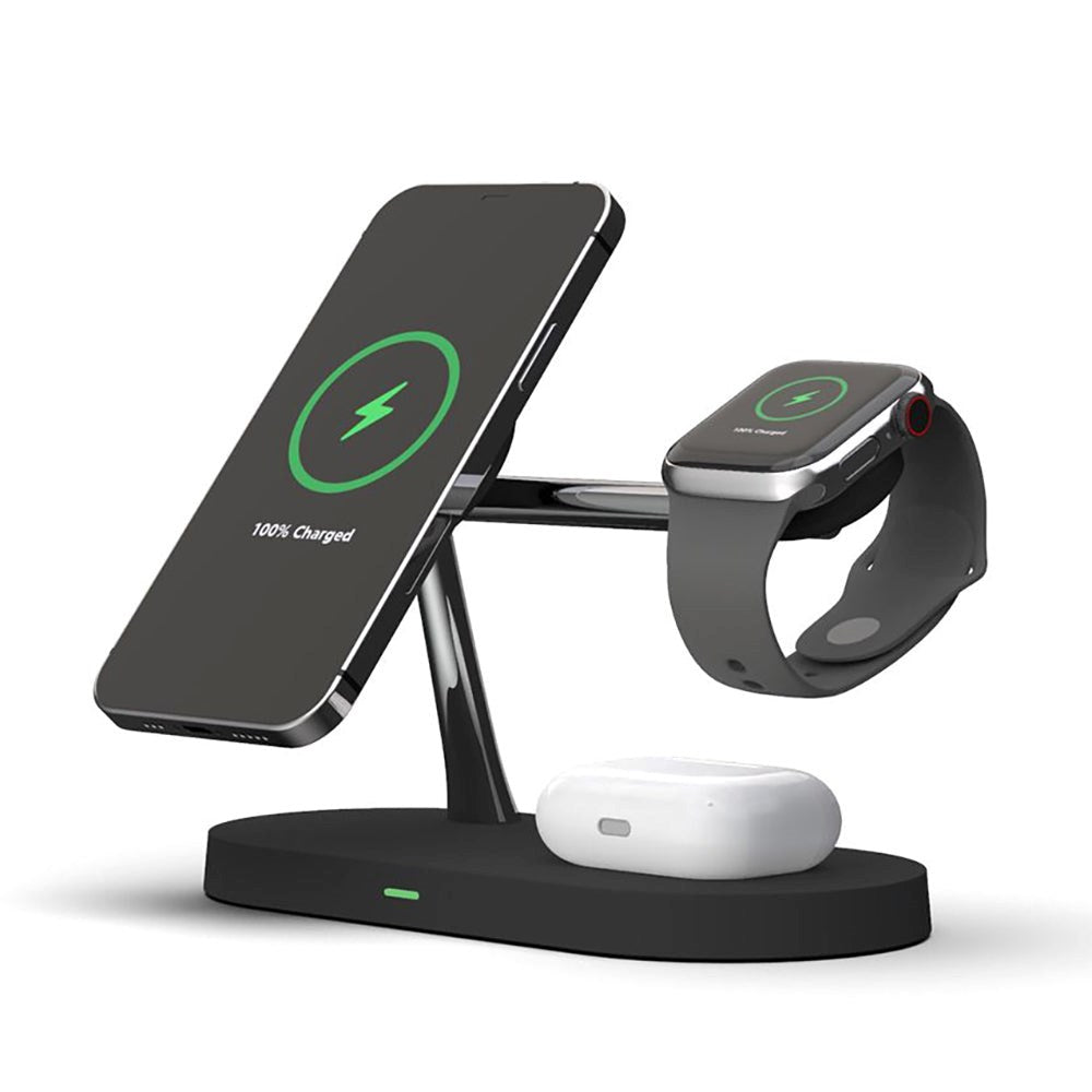 Image of Tech-Protect A12 3-in-1 Trådløs Lader 15W