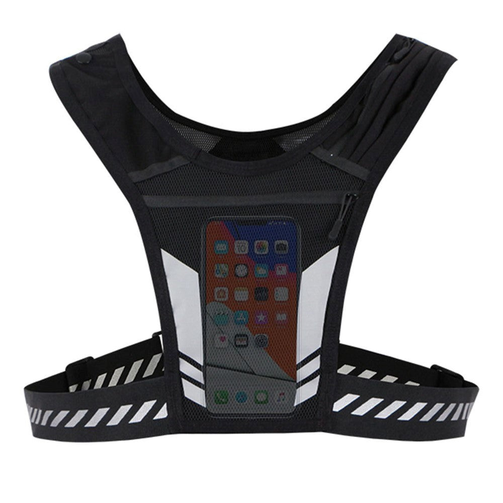 Image of Mesh Løpevest med Holder til Mobil