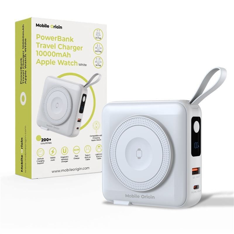 Image of Mobile Origin PowerBank Reiselader 10.000 mAh – MagSafe Kompatibel
