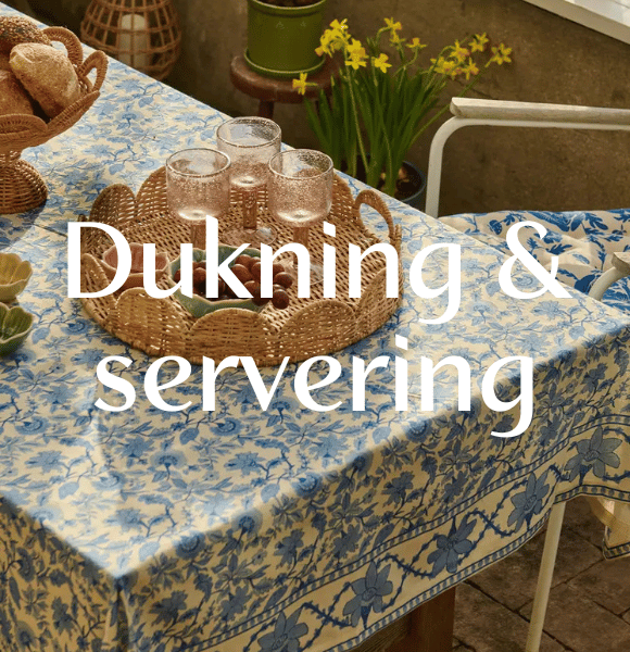 Dukning - servering