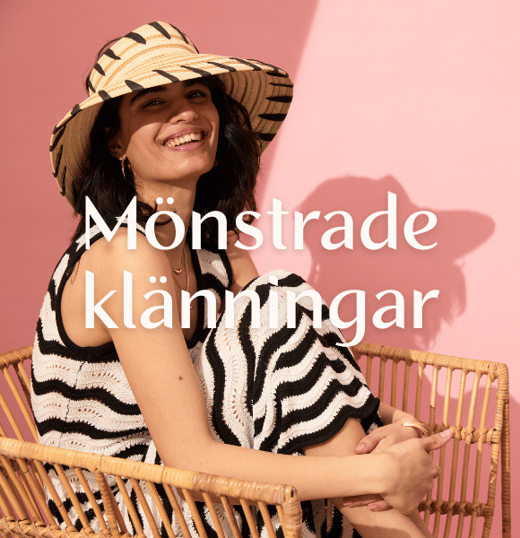 Mönstrade klänningar