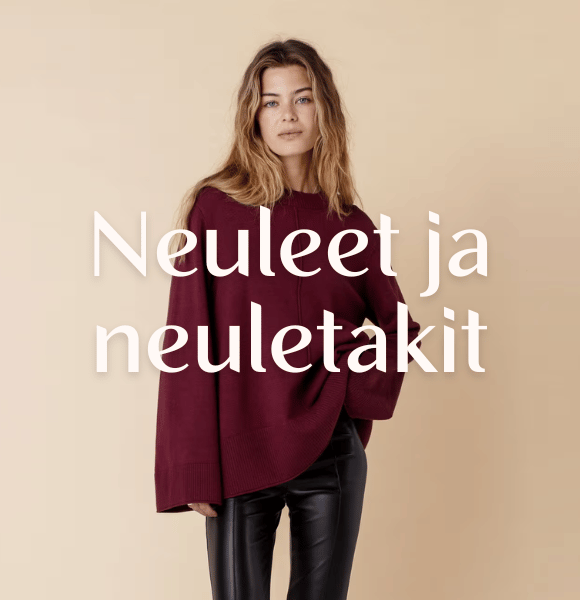 Neuleet - neuletakit