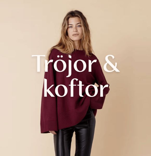 Tröjor - koftor
