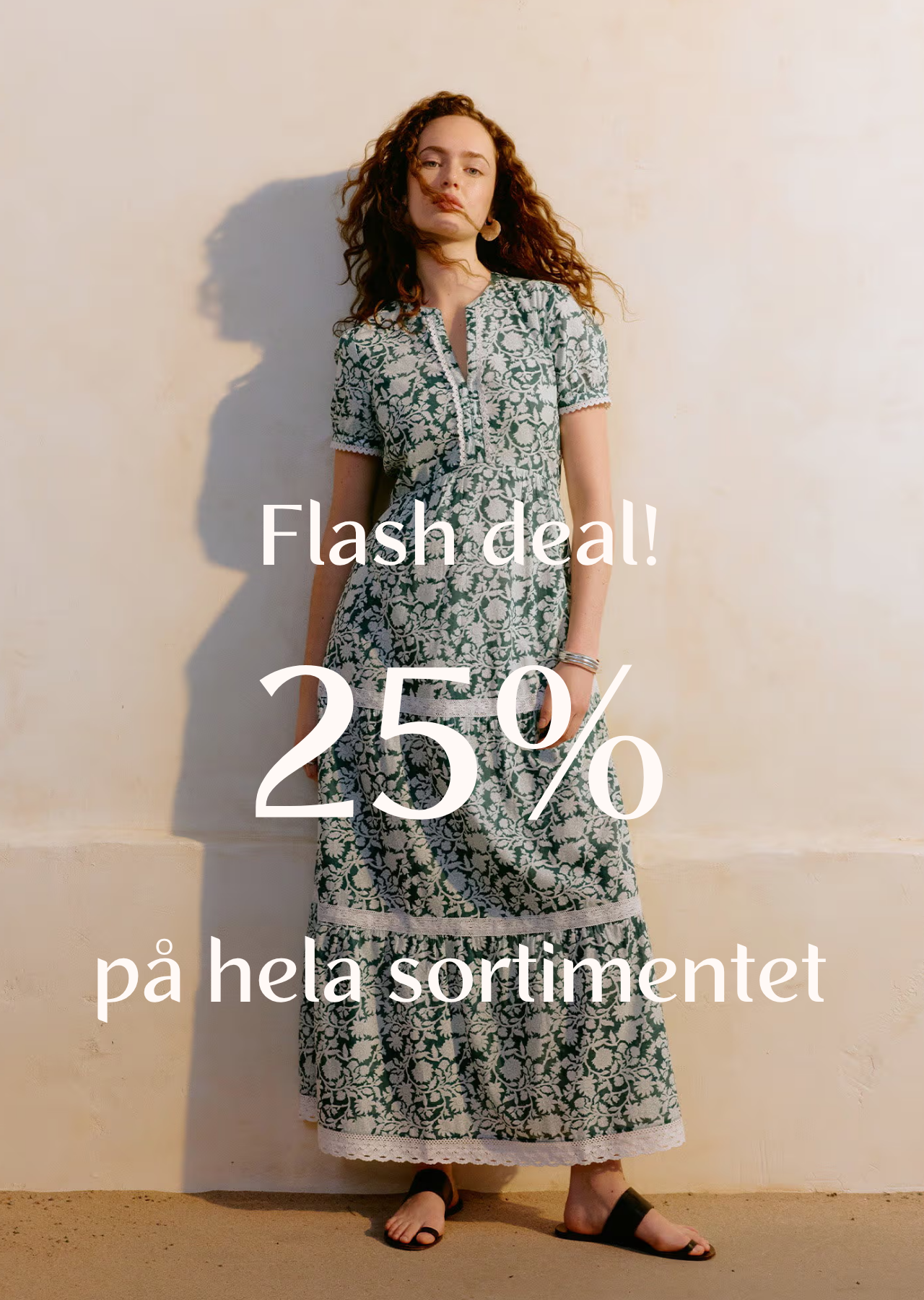 Flash Deal - 25%