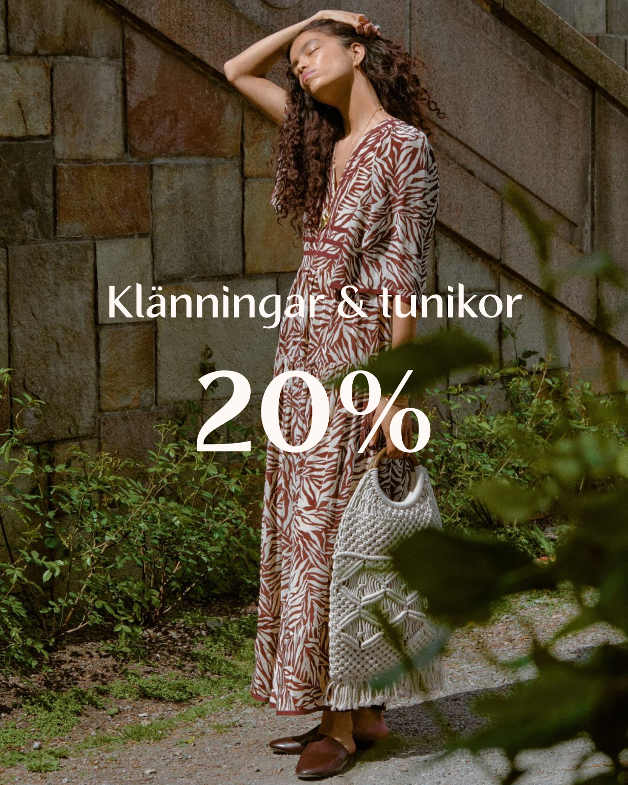 Kl&auml;nningar 25%