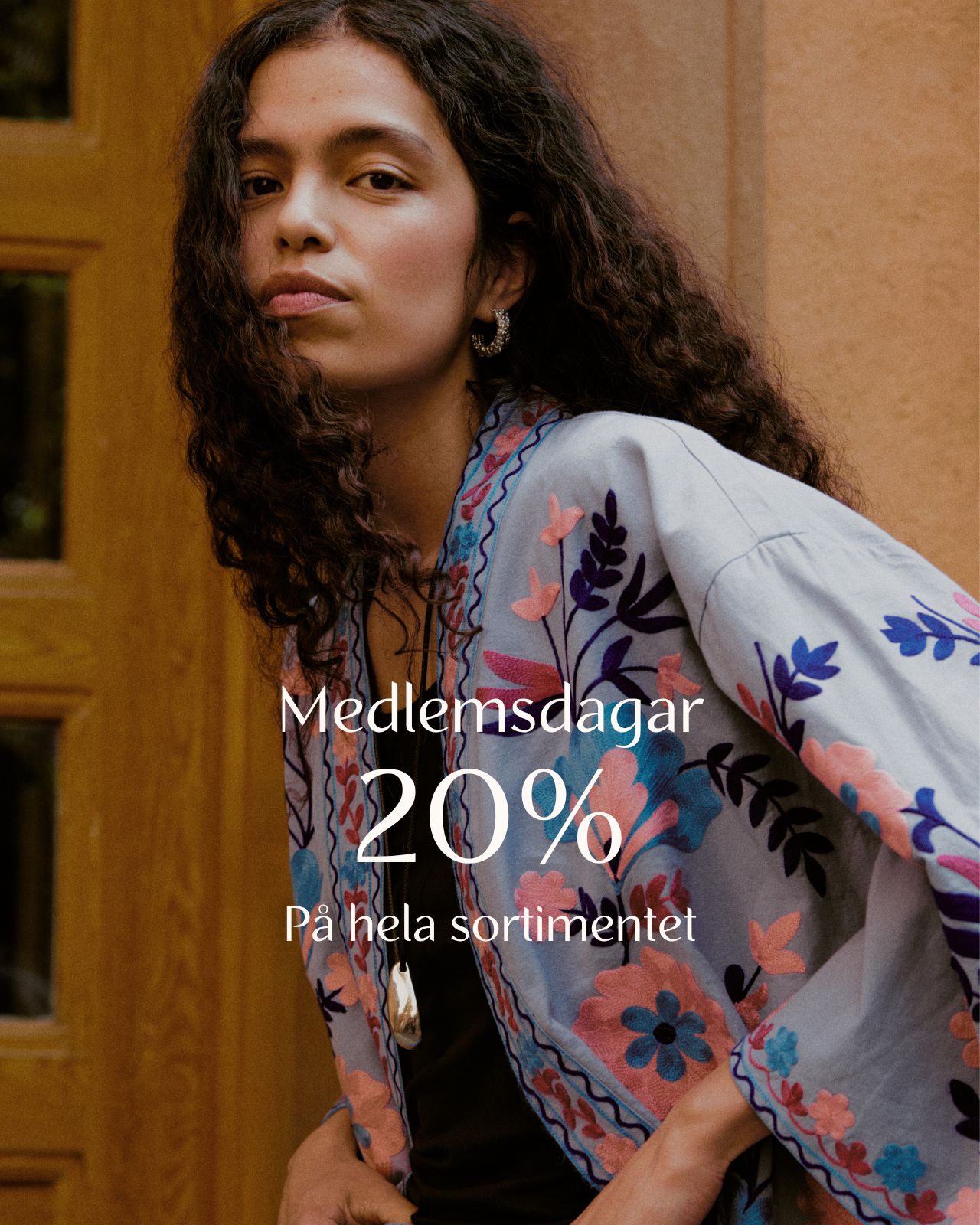 Medlemsdagar 20%
