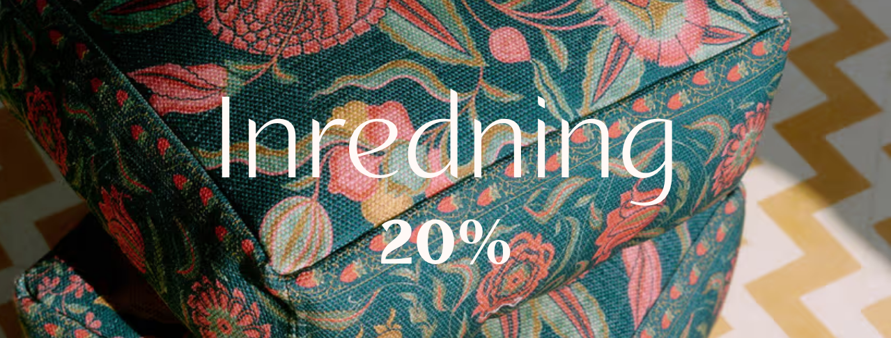 Inredning 20%