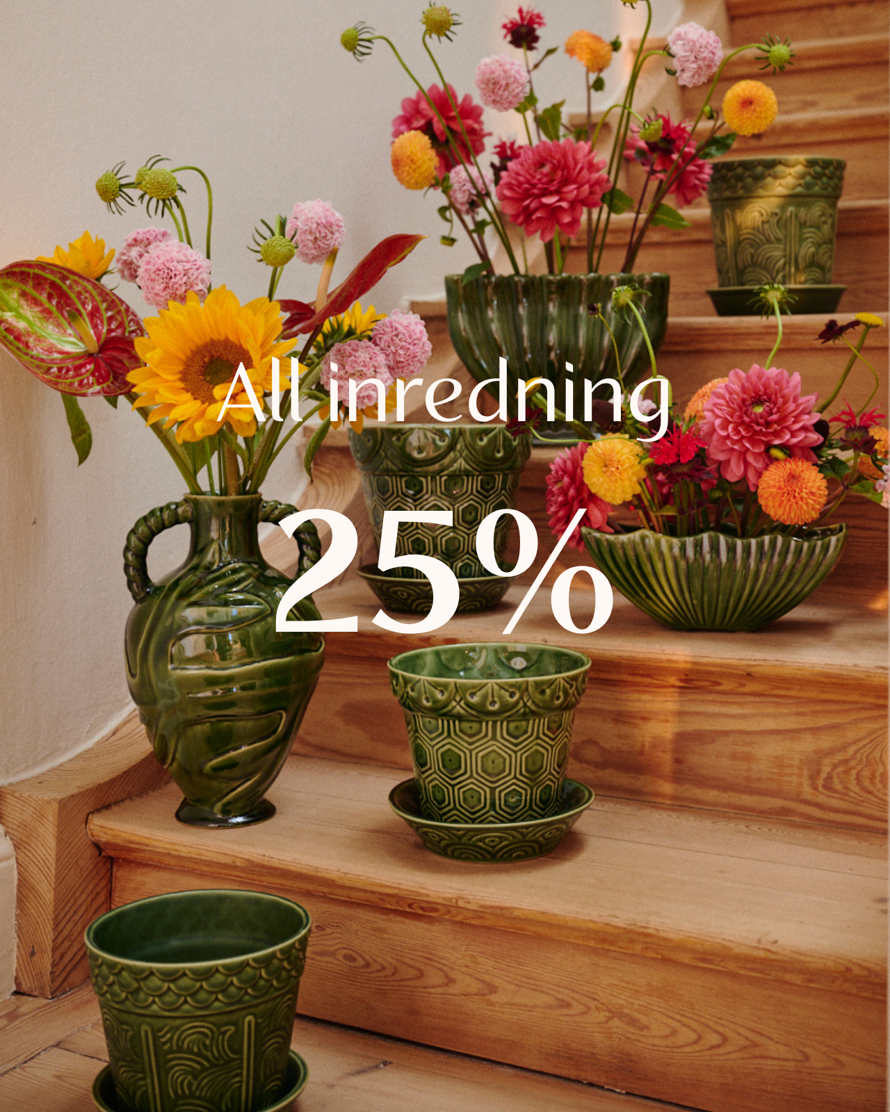 Inredning 25%