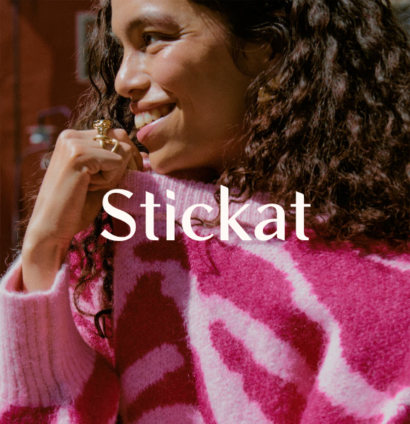 Stickat